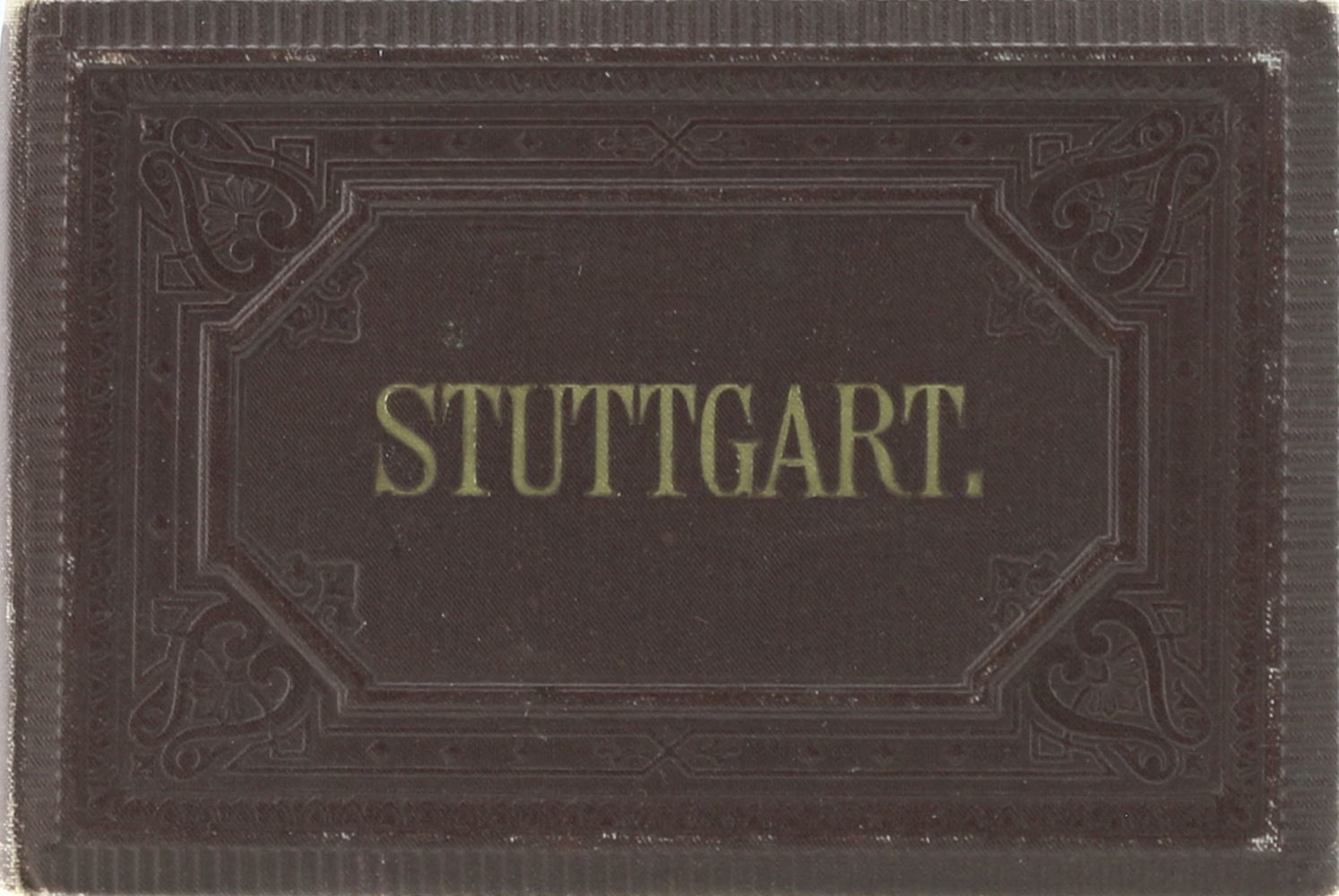 Glaser, Stuttgart.