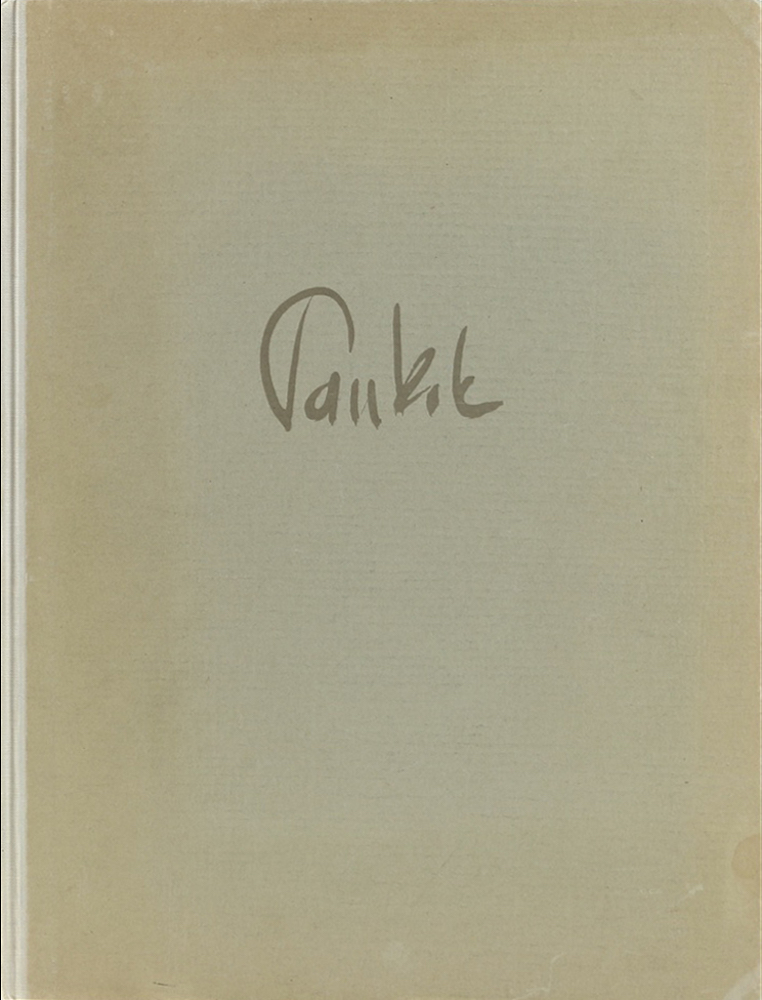 Pankok, Bleistiftzeichnungen 1892/93. Hrsg. v. Lehrkörper der Württ. Staatl. Kun