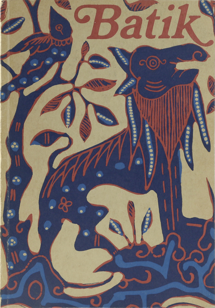 Nabholz-Kartaschoff, Batik. Formen und Verbreitung eines Reserveverfahrens zur M