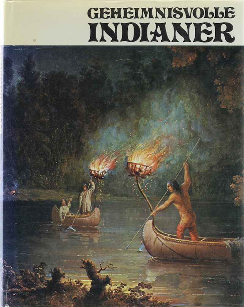 Page, Geheimnisvolle Indianer. Übers. v. Peter Aschner. Lizenzausgabe.