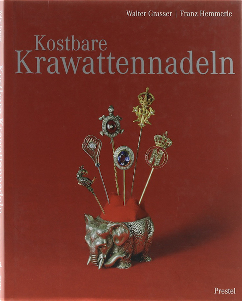 Grasser, Kostbare Krawattennadeln. Schmuckhistorische Beratung Alexander Herzog