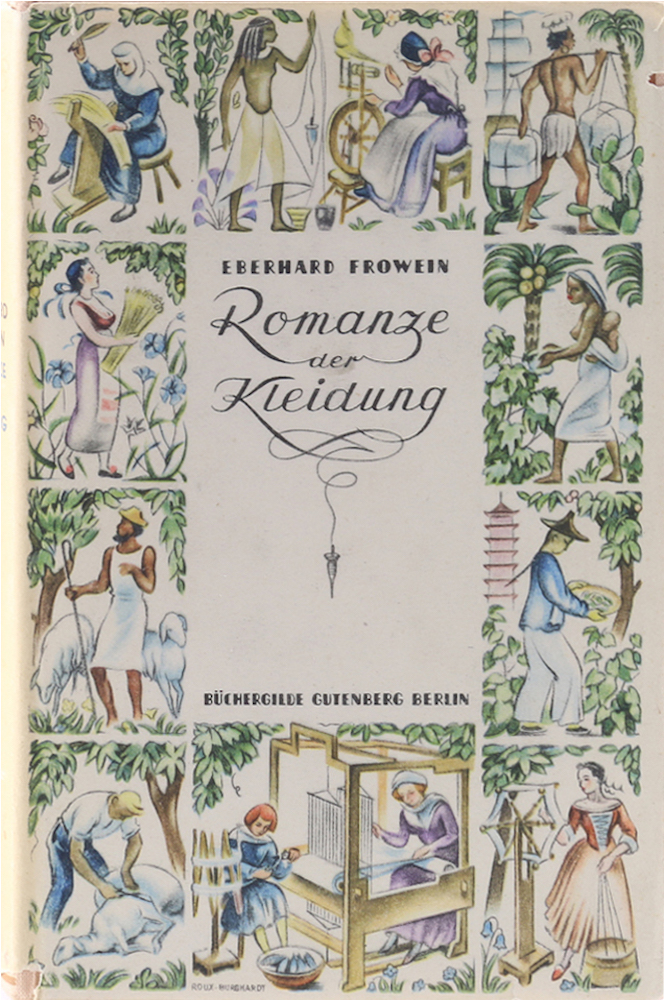 Frowein, Romanze der Kleidung.