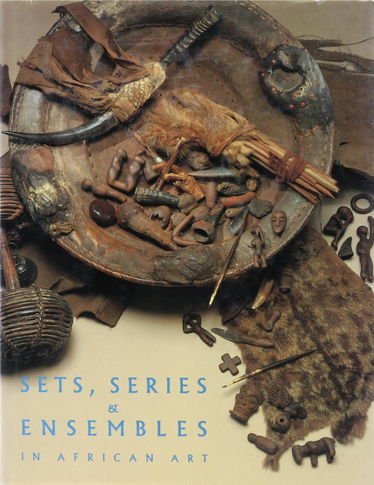 Preston, Sets, Series & Ensembles in African Art. Einführung v. Susan Vogel. Kat