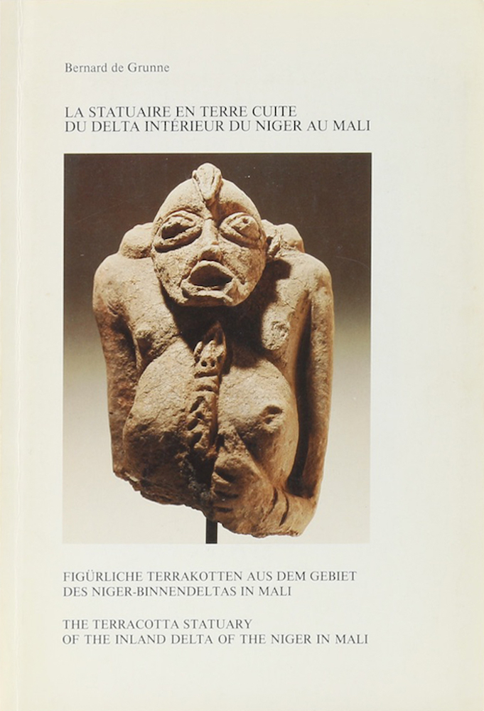 Grunne, La Statuaire en Terre Cuite du Delta Intérieur du Niger au Mali. Figürli