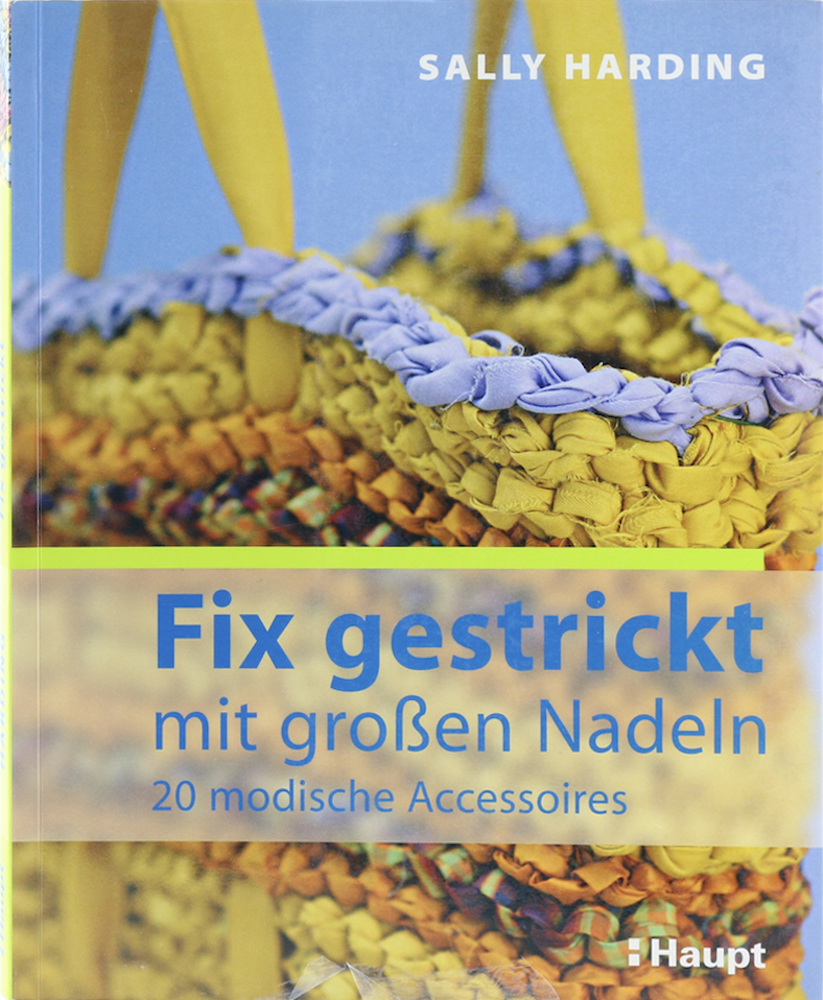 Harding, Fix gestrickt mit großen Nadeln. Übers. v. Elke Schröter.
