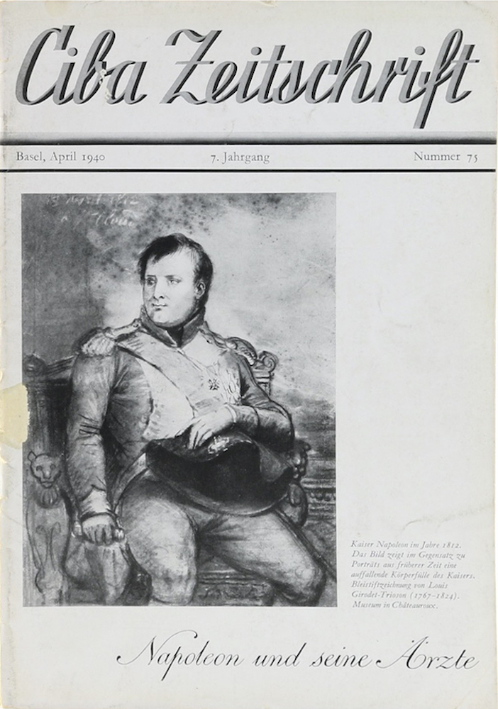 Napoleon und seine Ärzte.