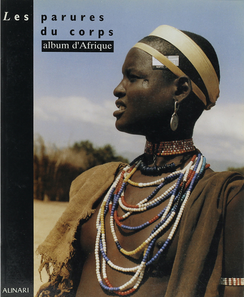 Maraini, Les parures du corps - album d'Afrique. Übers. v. Christian Depuyper.