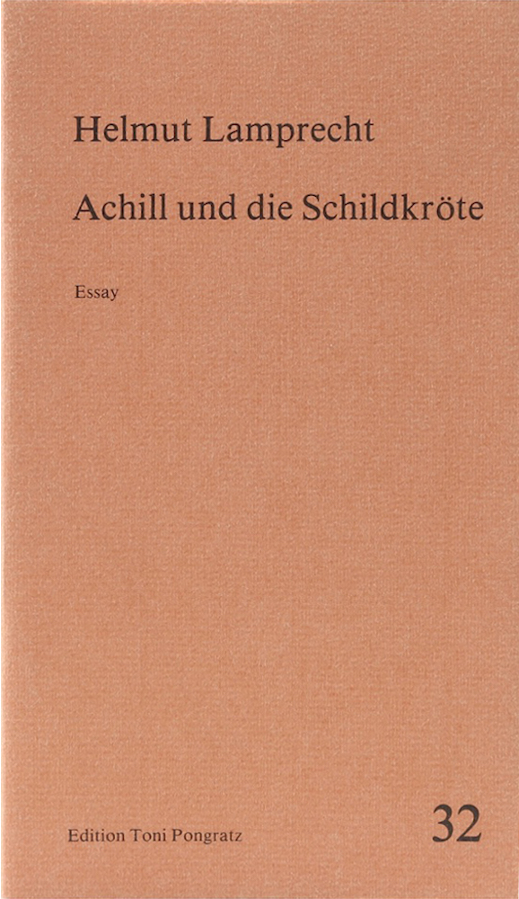Lamprecht, Achill und die Schildkröte. Anthropologische Aspekte zur Kulturgeschi