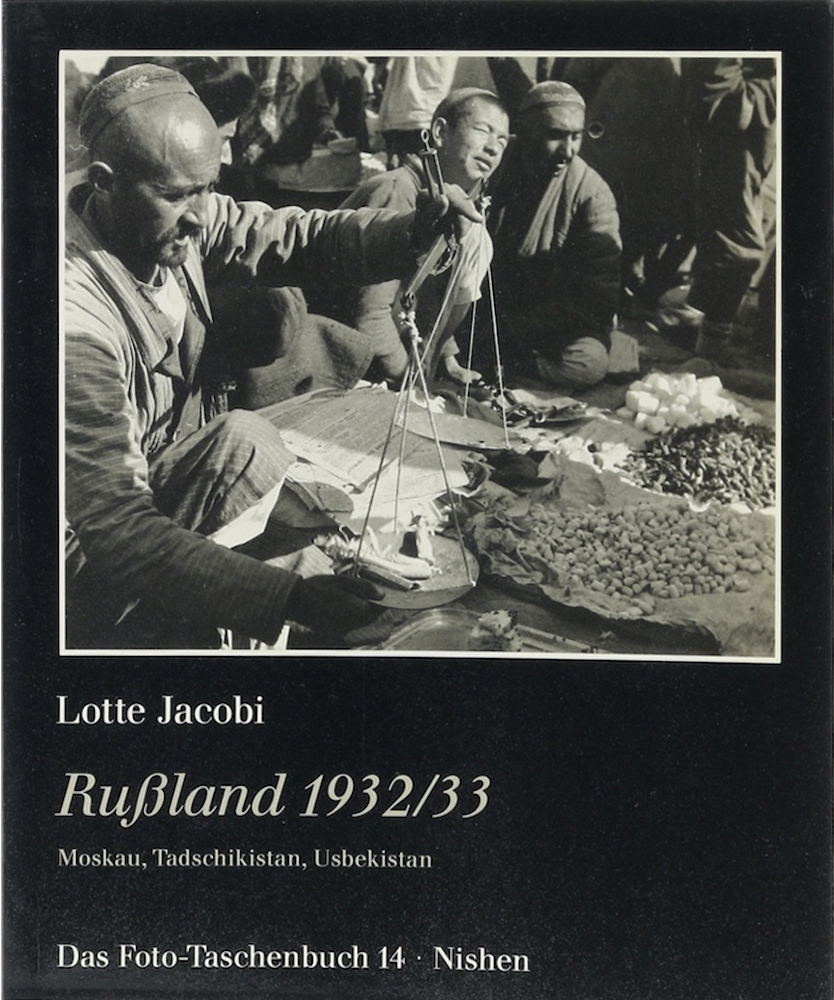 Jacobi, Rußland 1932/33. Moskau, Tadschikistan, Usbekistan. Hrsg. v. Marion Beck