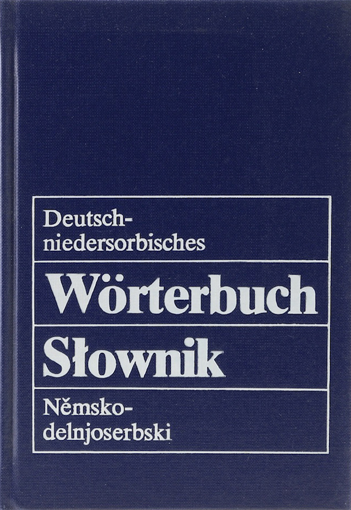 Jannasch, Wörterbuch Deutsch-Niedersorbisch. Nemsko-dolnoserbski slownik. 1. Auf