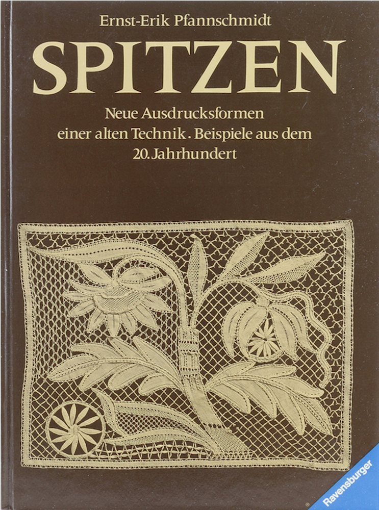 Pfannschmidt, Spitzen. Neue Ausdrucksformen einer alten Technik. Beispiele aus d