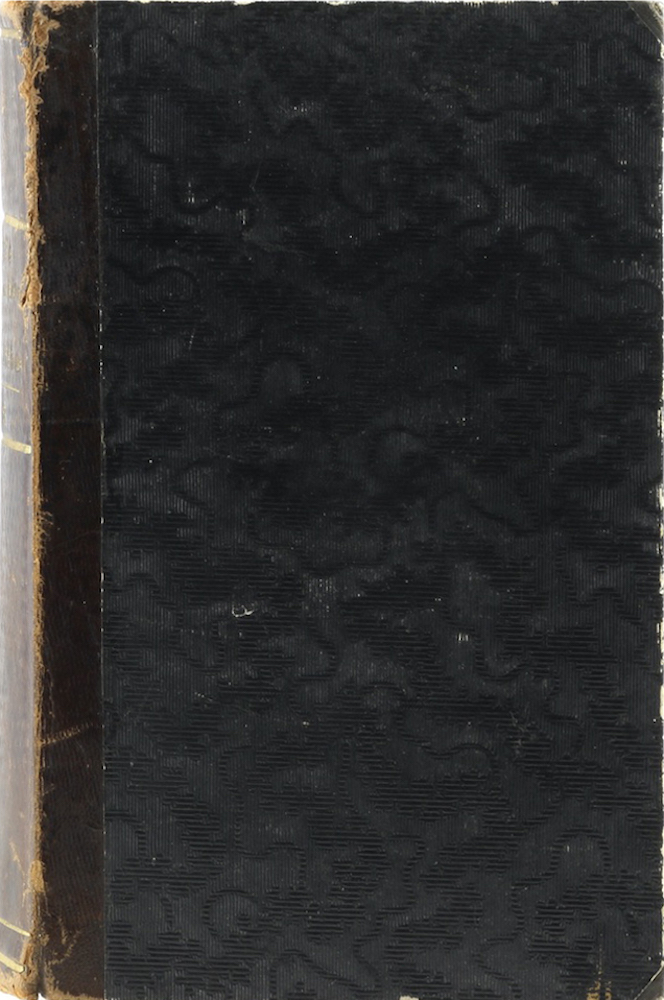 Krapf, Reisen in Ost-Afrika ausgeführt in den Jahren 1837-55. Zur Beförderung de