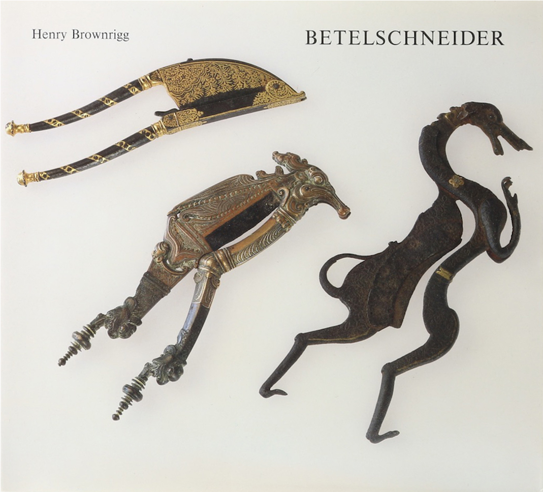 Brownrigg, Betelschneider aus der Samuel Eilenberg-Sammlung. Übers. v. Achim Sib