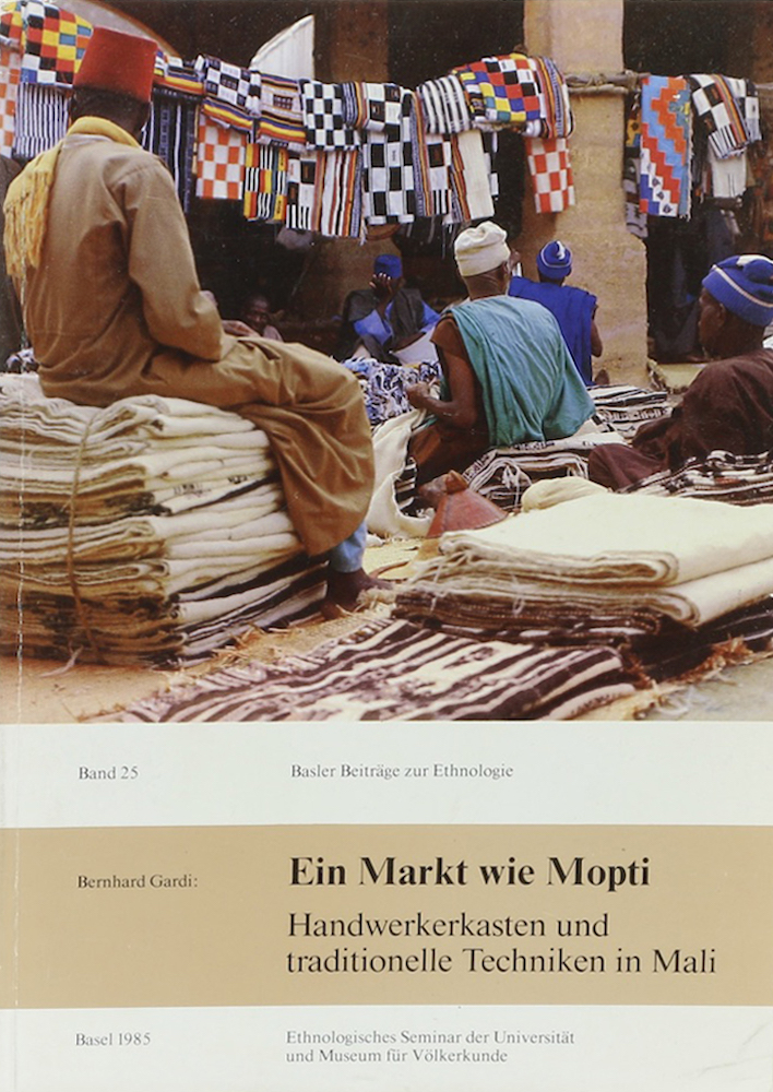 Gardi, Ein Markt wie Mopti. Handwerkerkasten und traditionelle Techniken in Mali