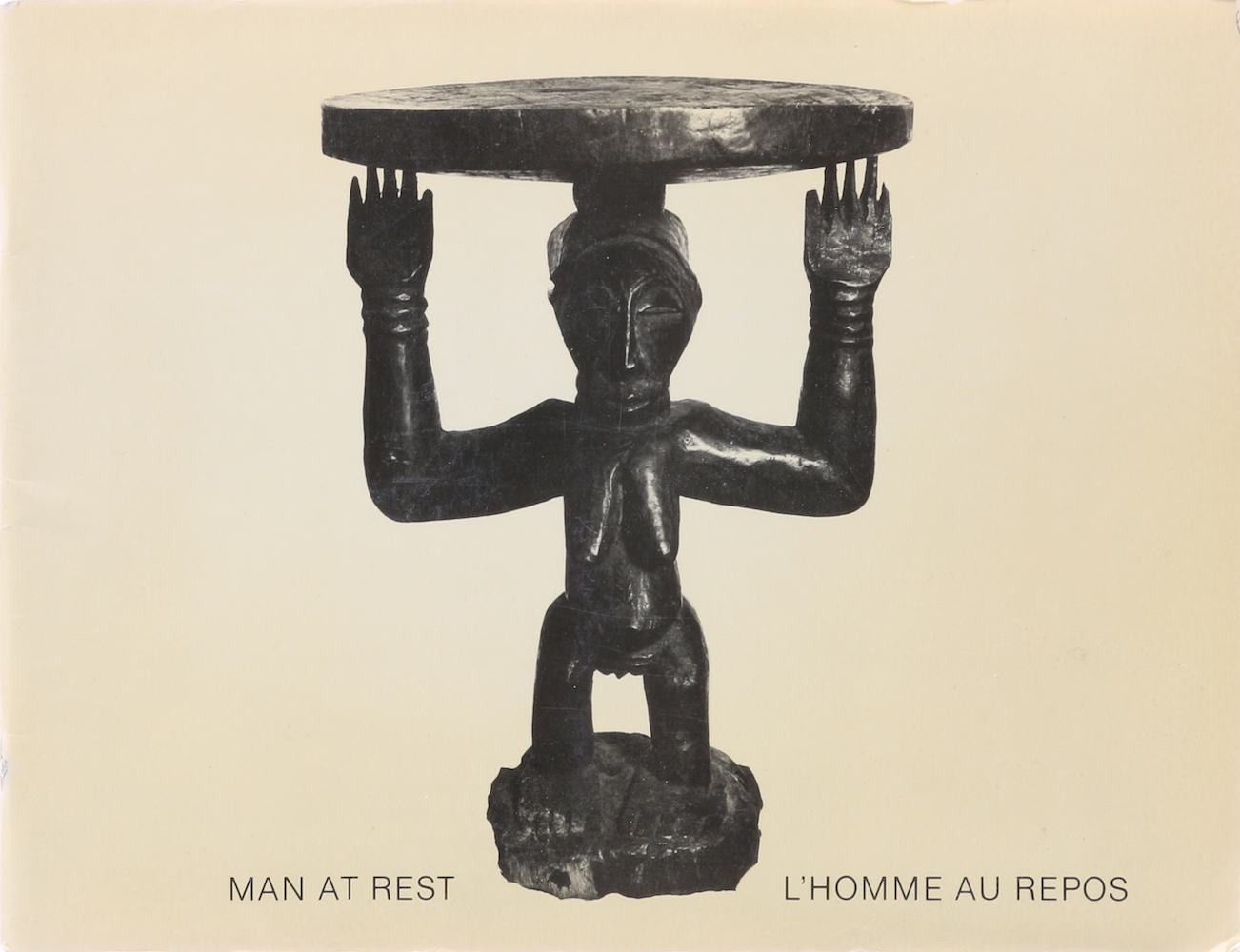 Dagan, Man at Rest / L'Homme au Repos. Stools, Chairs, Thrones, Foot-Rests, Back
