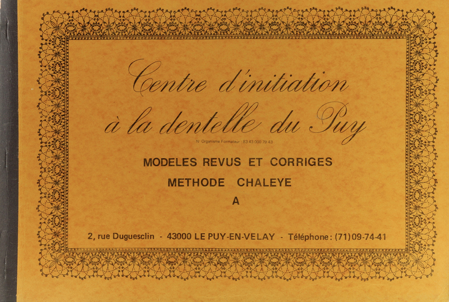 Modeles revus et corriges methode Chaleye A.