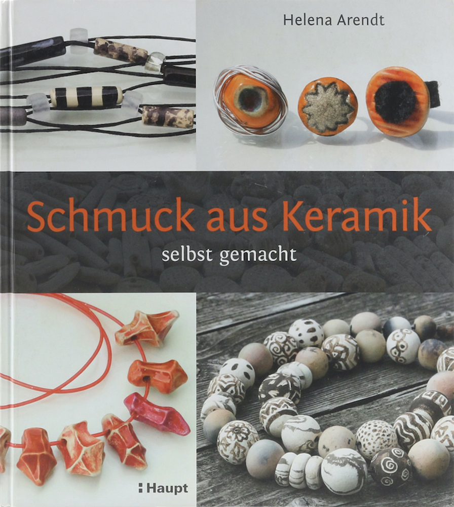 Arendt, Schmuck aus Keramik selbst gemacht.