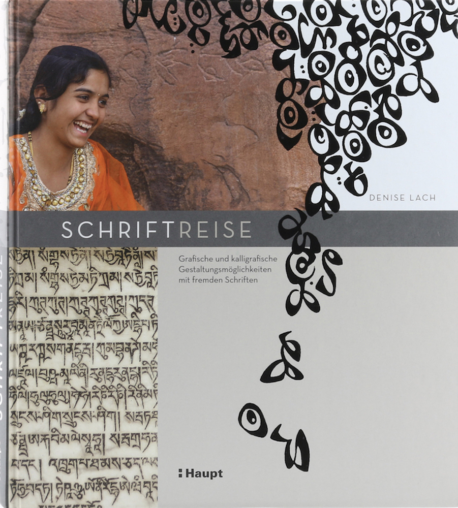 Lach, Schriftreise. Grafische und kalligrafische Gestaltungsmöglichkeiten mit fr