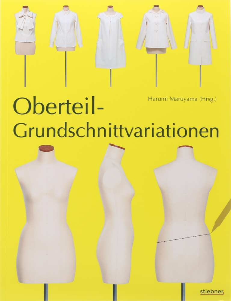 Maruyama, Oberteil-Grundschnittvariationen. 3. durchgesehene Neuauflage.