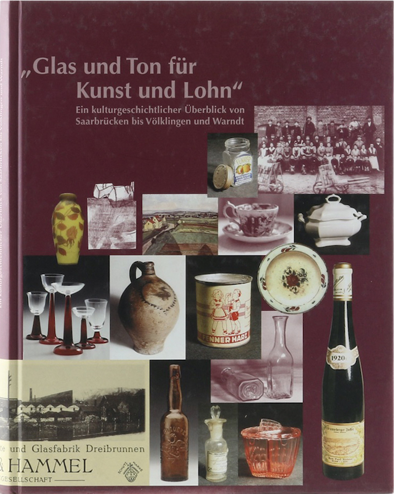 Nest, "Glas und Ton für Kunst und Lohn". Ein kulturgeschichtlicher Überblick von