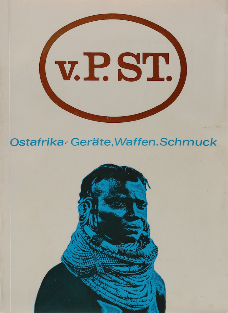 Böhning, Ostafrika - Geräte, Waffen, Schmuck.