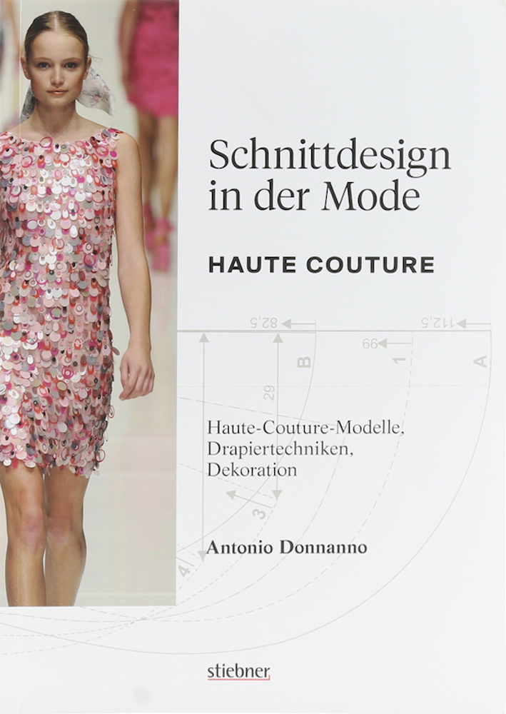 Donnanno, Schnittdesign in der Mode. Haute Couture. Haute-Couture-Modelle, Drapi