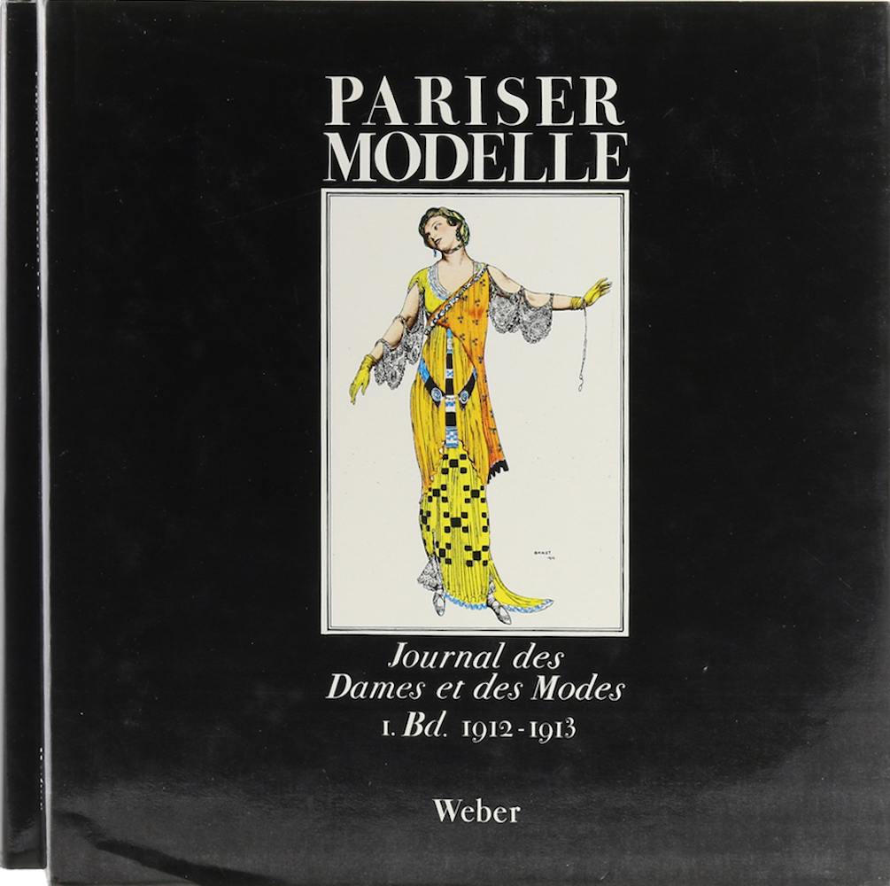 Pariser Modelle. "Journal des Dames et des Modes". I. Band 1912-1913. II. Band 1