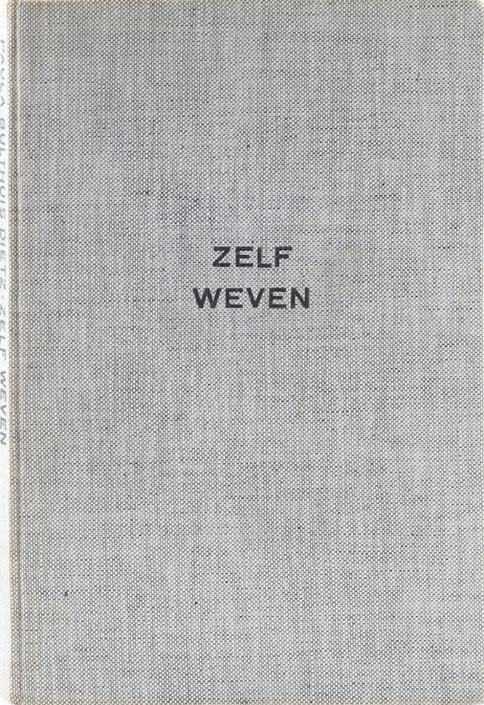 Bulthuis-Dietz, Zelf Weven. Beroemde Technieken op Uw kleine Weefgetouw.