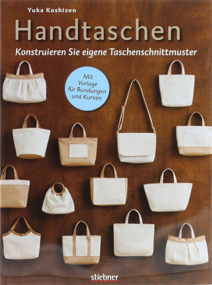 Koshizen, Handtaschen. Konstruieren Sie eigene Taschenschnittmuster.