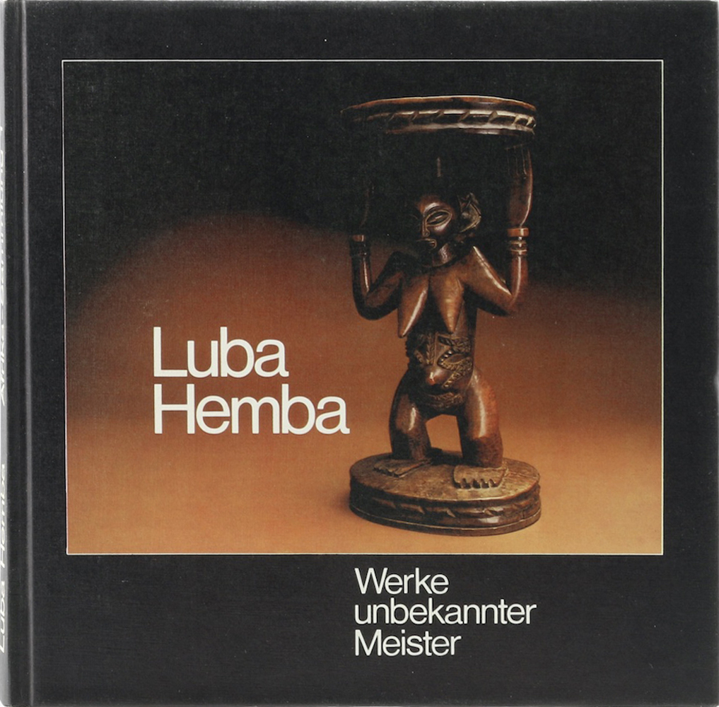 Agthe, Luba Hemba. Werke unbekannter Meister. Sculptures by unknown masters. Anh