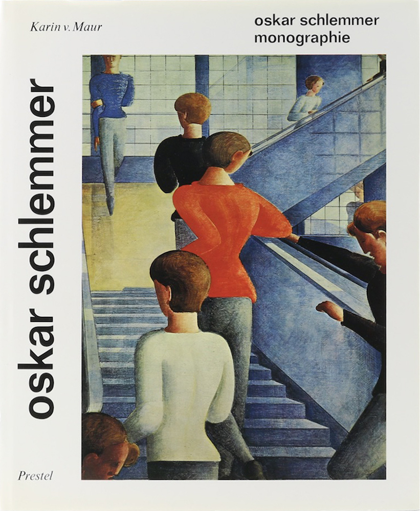 Maur, Oskar Schlemmer. Monographie. Oeuvrekatalog der Gemälde, Aquarelle, Pastel