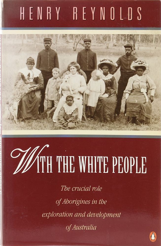 Reynolds, With the White People. 1. Aufl.