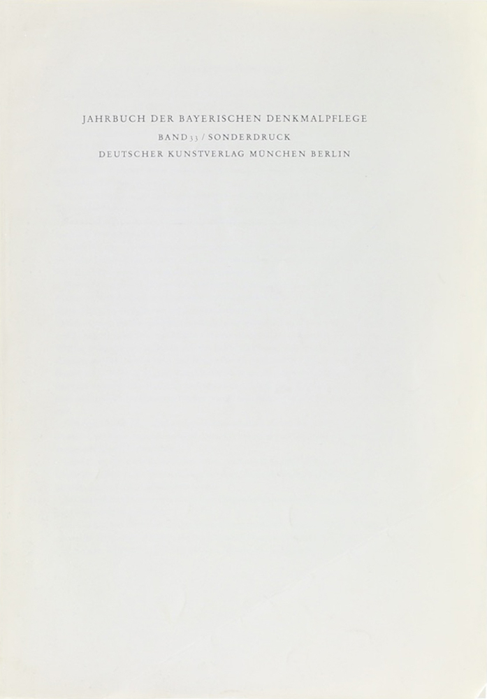 Herrmann, Dokumentation zur Rekonstruktion der bedruckten Stofftapeten in Schloß
