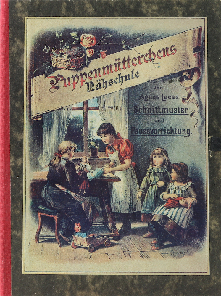 Lucas, Puppenmütterchens Nähschule. Schnittmuster und Pausevorrichtung.