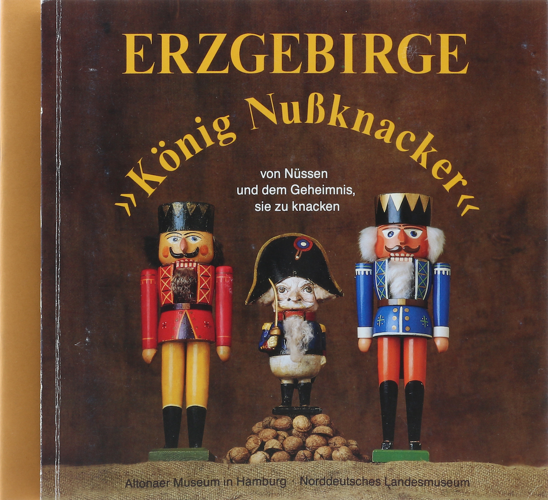 Hinrichsen, Erzgebirge. "König Nußknacker" von Nüssen und dem Geheimnis sie zu k