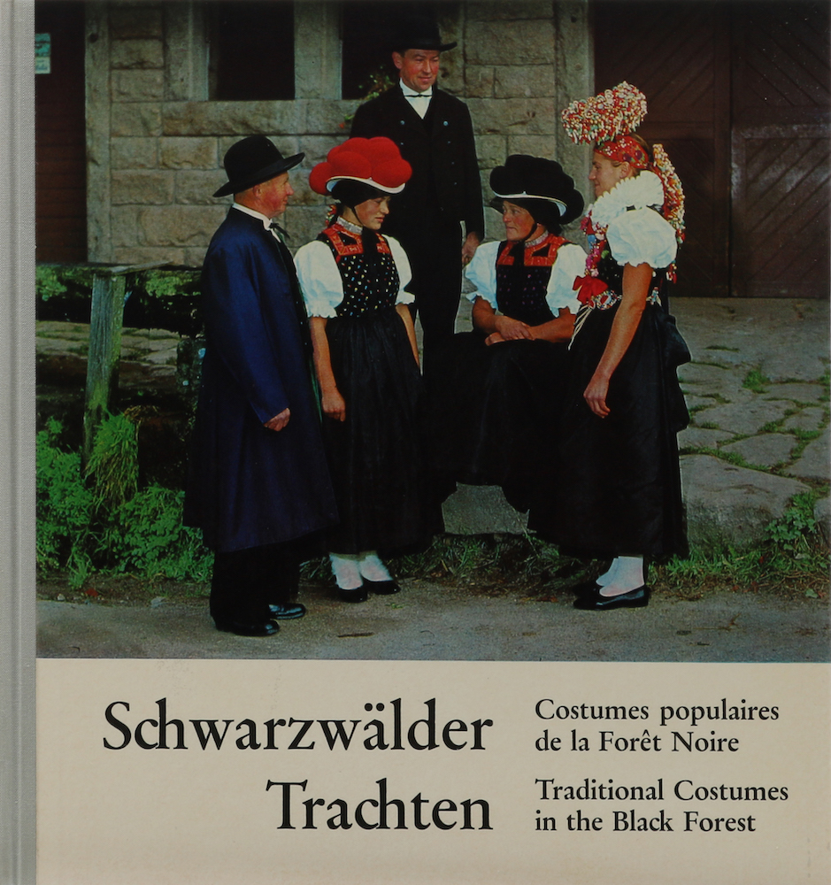 Reinhardt, Schwarzwälder Trachten. Costumes populaires de la Forêt Noire. Tradit