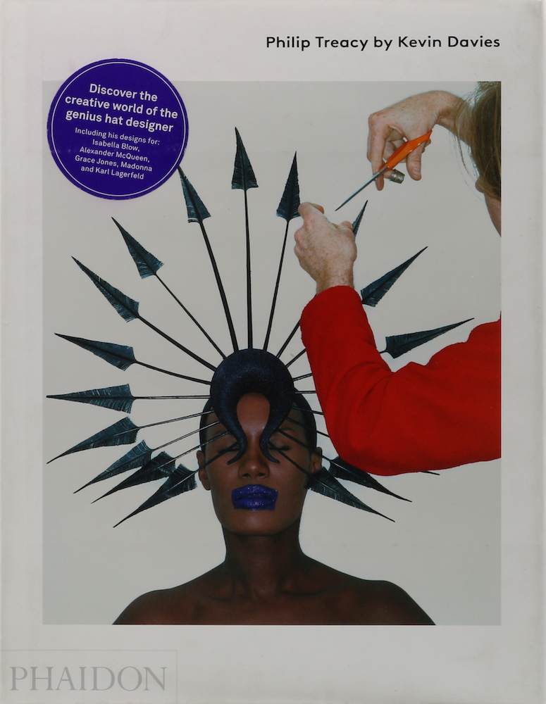Davies, Philip Treacy.