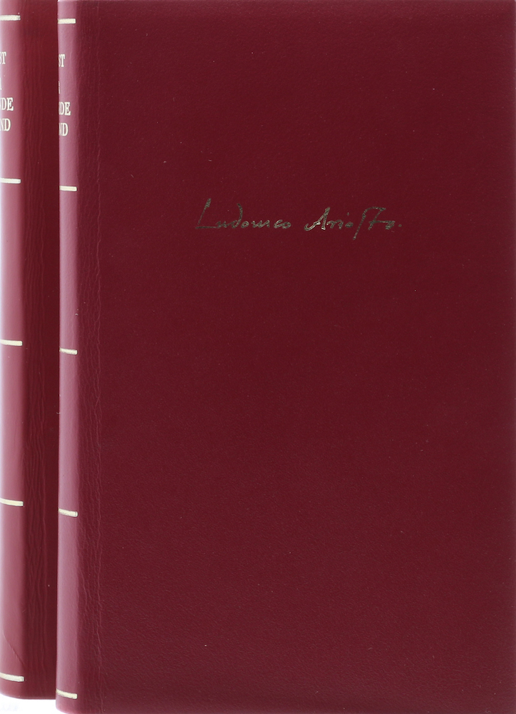 Ariost. Der rasende Roland. Übers. v. Johann Diederich Gries. 2 Bände.