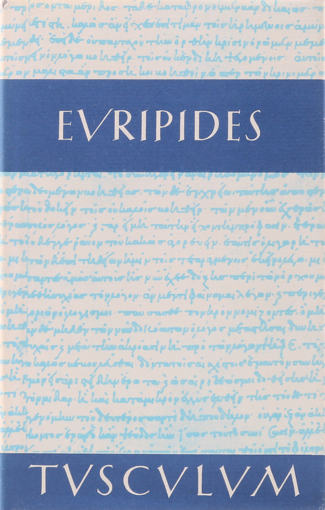 Euripides. Orestes. Iphigenie in Aulis. Die Mänaden. Übers. v. Ernst Buschor. Hr