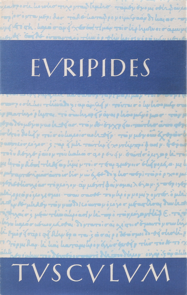 Euripides. Die Kinder des Herakles. Hekabe. Andromache. Übers. v. Ernst Buschor.