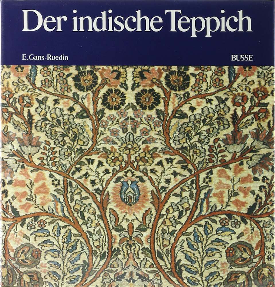 Gans-Ruedin, Der indische Teppich. Übers. v. J.-J. Magnin-Hassemer.