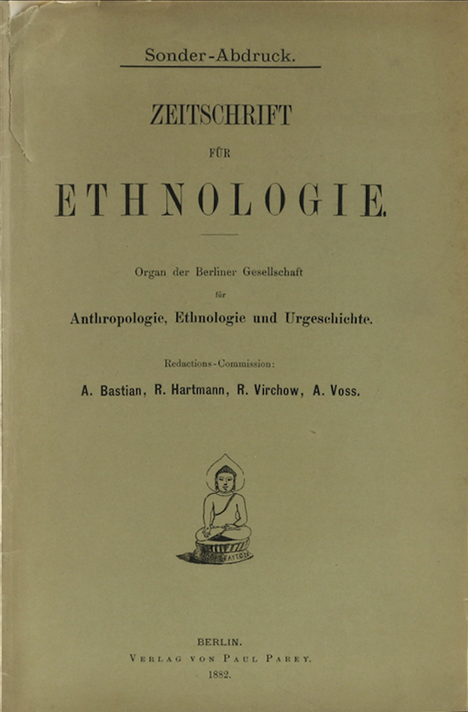 Bartels, Die Gemme von Alsen und ihre Verwandten.