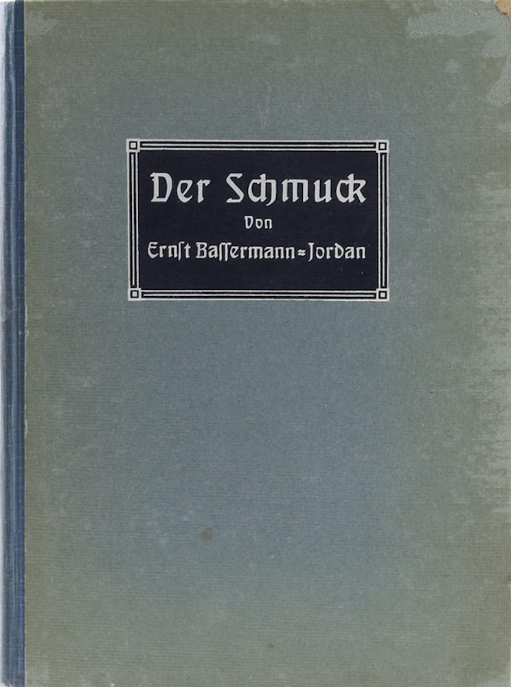 Bassermann-Jordan, Der Schmuck.