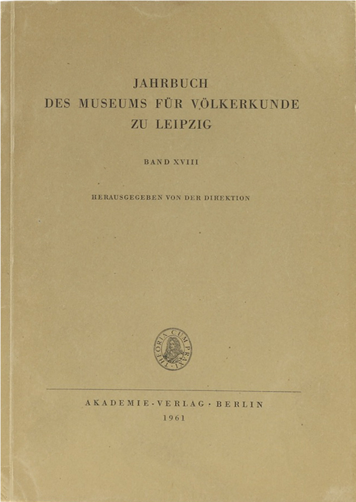 Dräger, Einige indianische Darstellungen des Sonnentanzes aus dem Museum für Völ