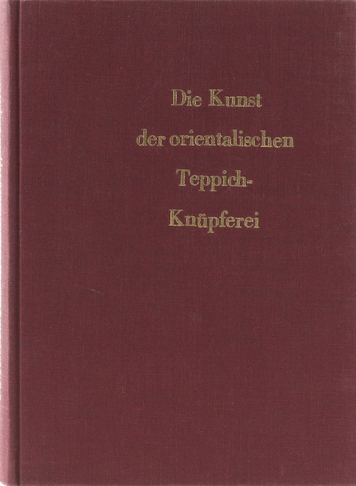 Buddè, Die Kunst der orientalischen Teppich-Knüpferei.